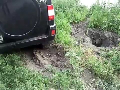 Был газон на ККПД, после моего Patriota только колея.