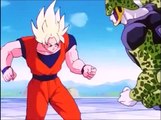 Goku vs. Cell snippet (Ocean dub)