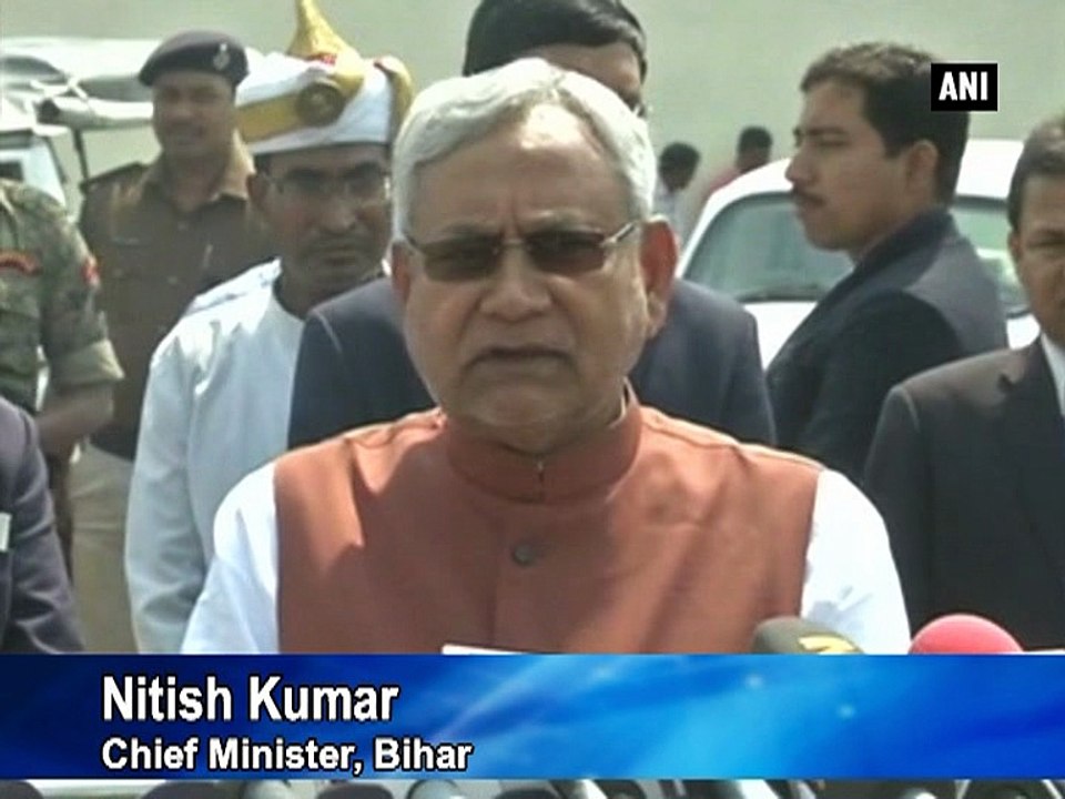 Bihar CM backs Kanhaiya