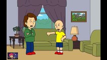 Caillou gets Grounded on Fathers Day