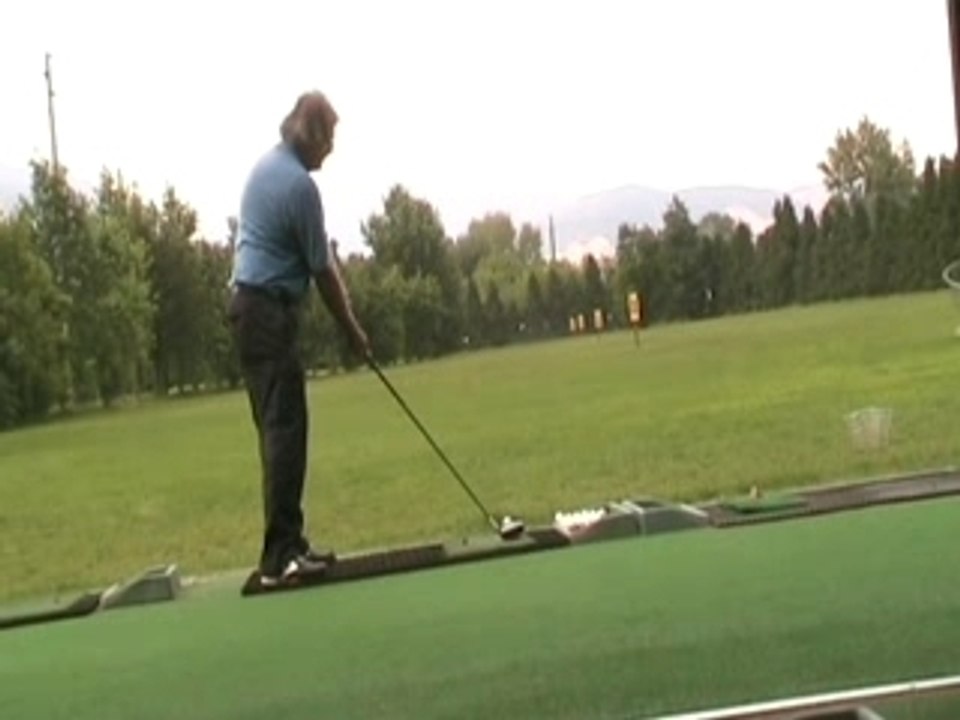 Golf swing