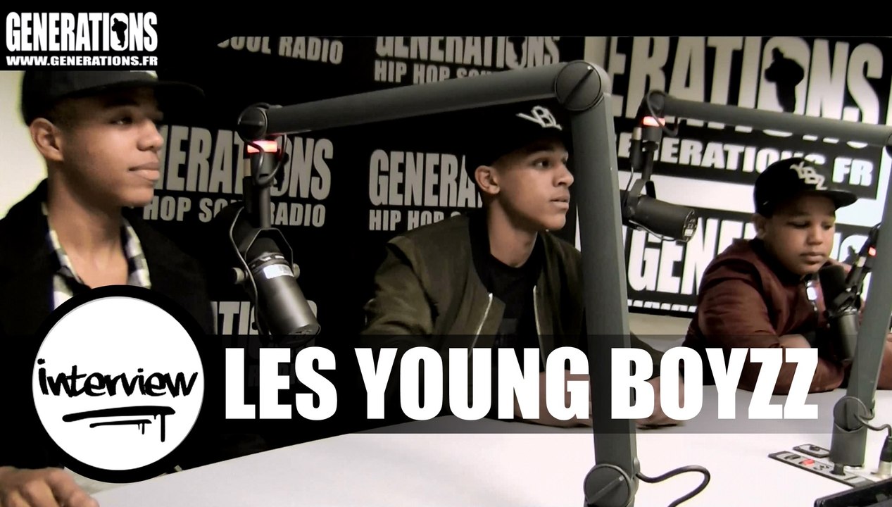 Les Young Boyzz - Interview (Live des studios de Generations)
