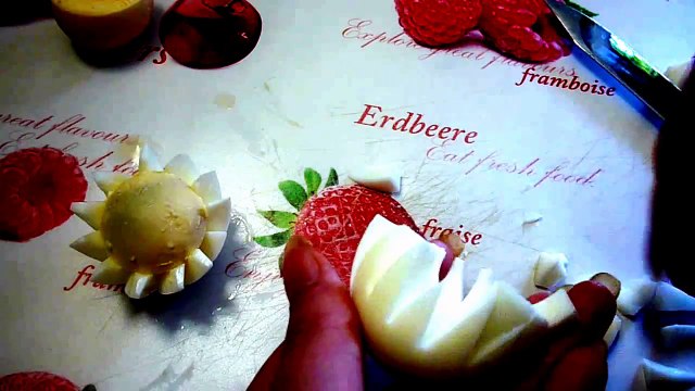 Кувшинки из яиц! Карвинг яиц. Цветы из яиц. Decoration of Eggs. Carving eggs