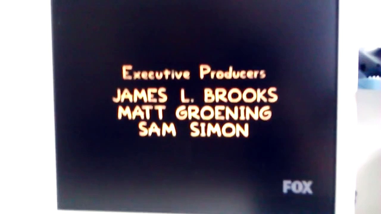 The Simpsons Ending Credits (2004)