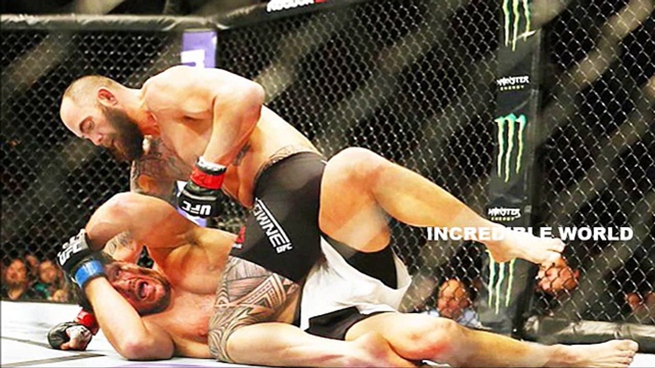 Matt Mitrione Left With Horribly Swollen Eye After Defeat By Travis Browne At UFC Fight Night 81!!!!