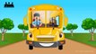 Wheels On The Bus Go Round And Round Nursery Rhymes Collection for Childrens Babies and Toddlers