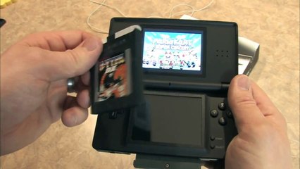 Classic Game Room - NINTENDO DS LITE review