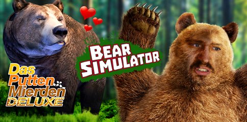 BEAR SIMULATOR | Das Putten Mierden Deluxe