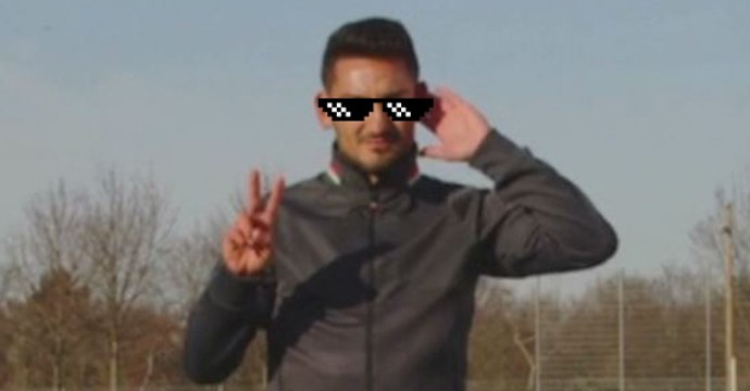 Le Crossbar Challenge de 90 mètres signé Gündogan