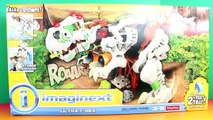 Imaginext Ultra T-Rex 2 1/2 Feet Tall Walks & Stomps Fisher Price Dinosaur Dino