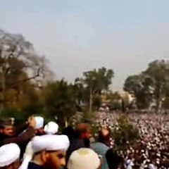 Mumtaz Qadri Namaz e Janaza Full Video -