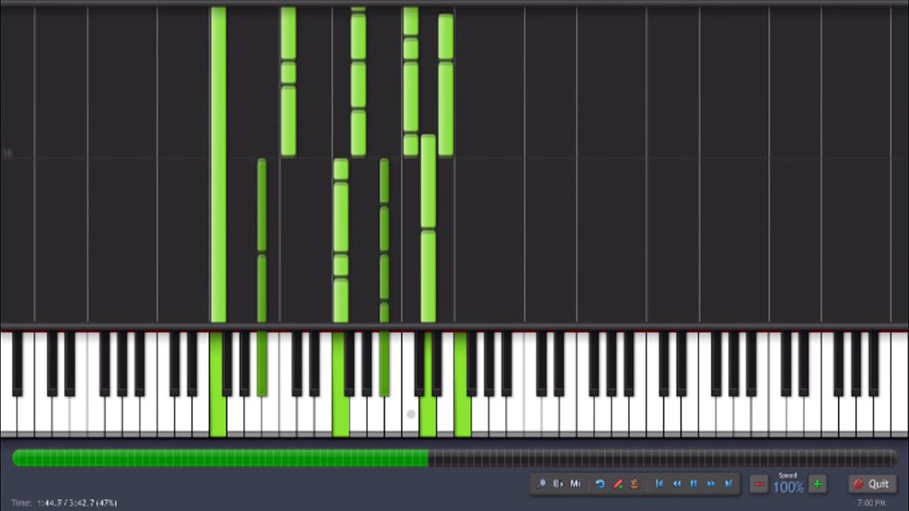 Synthesia - David Glen Eisley - Sweet Victory Piano Tutorial + Sheet Music