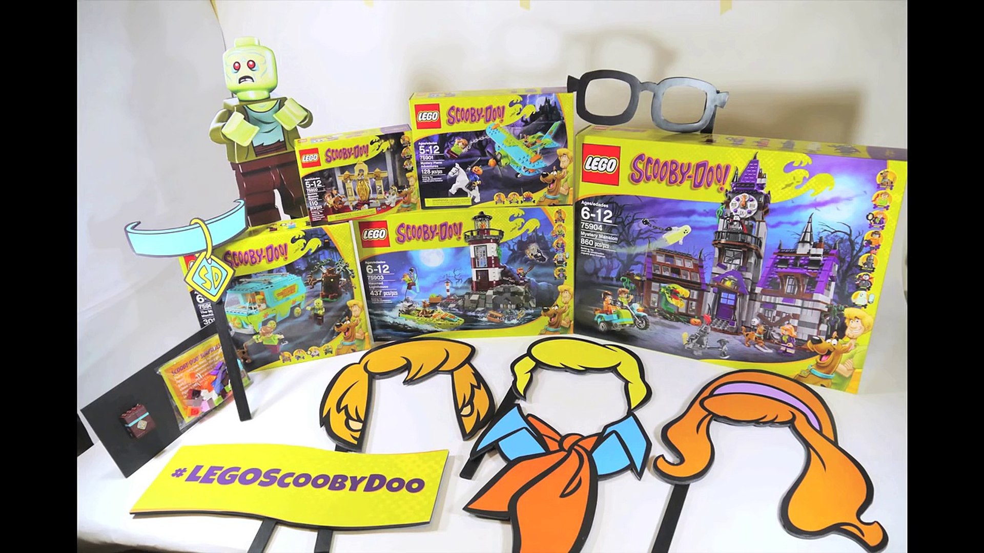 scooby doo mummy lego set