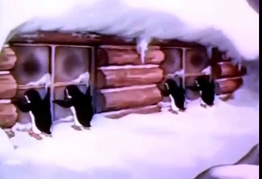 Peeping Penguins (1937) Fleischer Winter Cartoon Classic cartoons