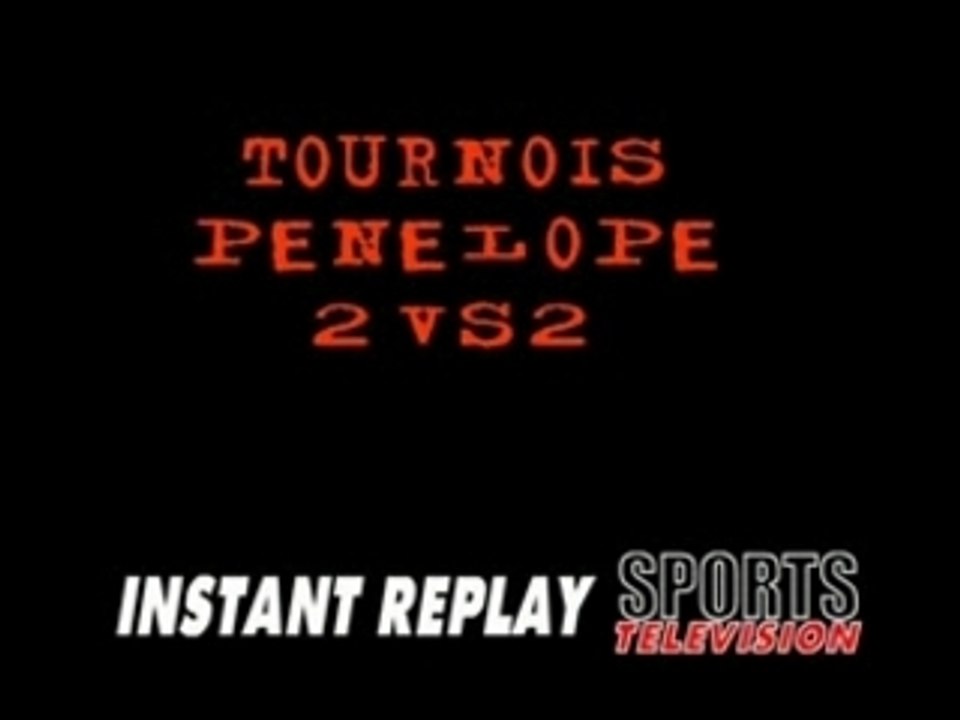 Tournois penelope 2vs2