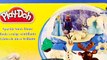 NEW Play Doh Frozen Sparkle Snow Dome Playdough Ice Castle Elsa Anna Olaf Sven Play-Doh Stamps