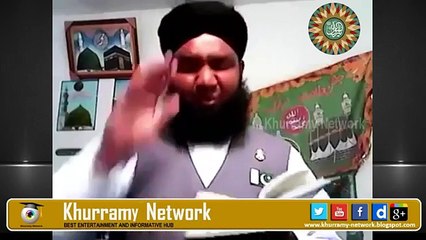 Last Moment of Mumtaz qadri reciting of naat-