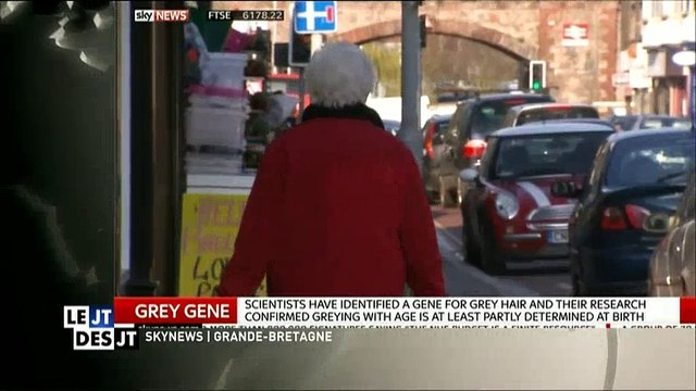Est-ce bientôt la fin des cheveux gris ? Peut-être bien ! Regardez