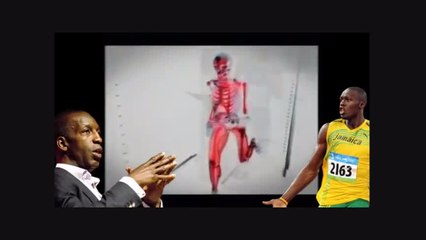 Michael Johnson analyzes Usain Bolt's sprinting