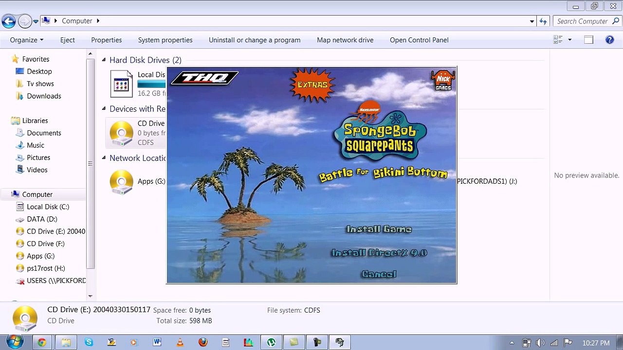 How to get Spongebob battle for bikini bottom free pc
