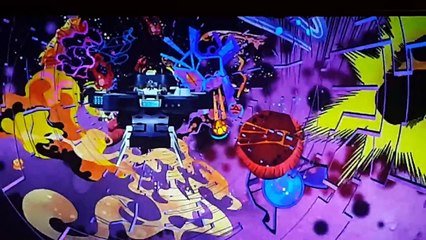 Kiss and scooby doo I was made for loving you clip