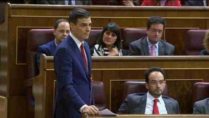 Sánchez se enfrenta hoy sin opciones a la segunda votación de investidura