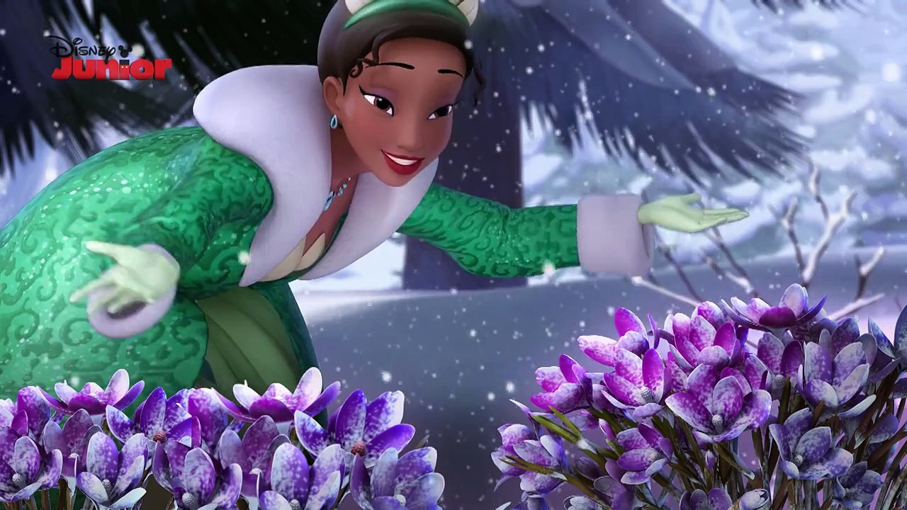 Sofia The First | Tiana | Disney Junior UK
