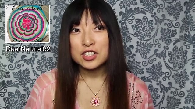 WATER MARBLE Nail Art Tutorial - Black & White Design How to Basics Techniques 水染彩繪美甲