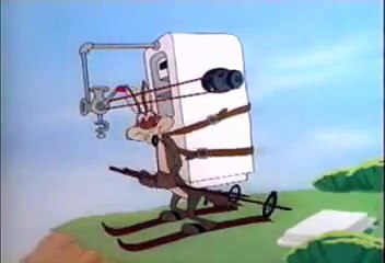 Road Runner & Wile E. Coyote - refrigerator