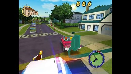 The Simpsons Hit & Run - Mega Hit & Run v2