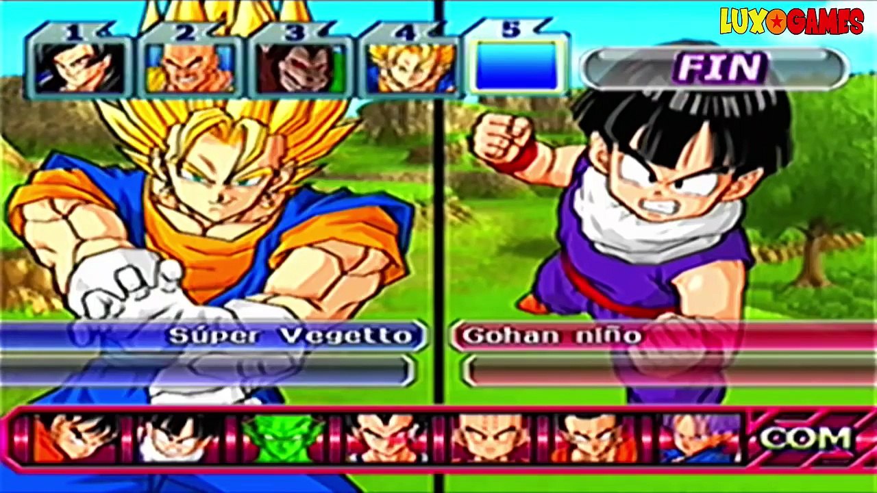 Gameplay (Septimo Pedido) Dragon Ball Z Budokai Tenkaichi 3 Version Latino Final