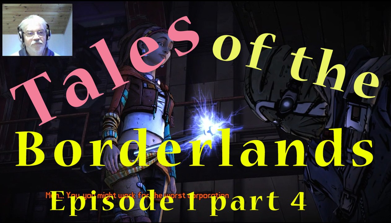 "ALL THUMBS!" Tales from the Borderlands Episode 1 Part 4 in PC Gaming with facecam