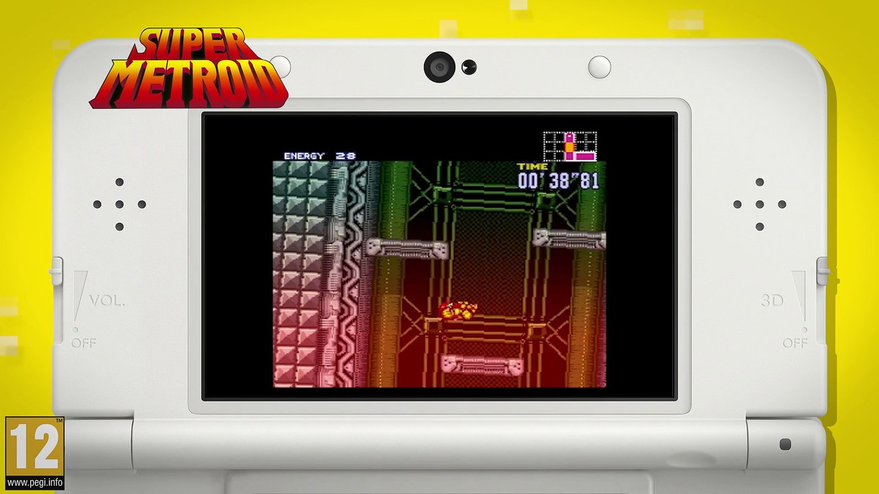 New Nintendo 3DS : la Super Nintendo arrive