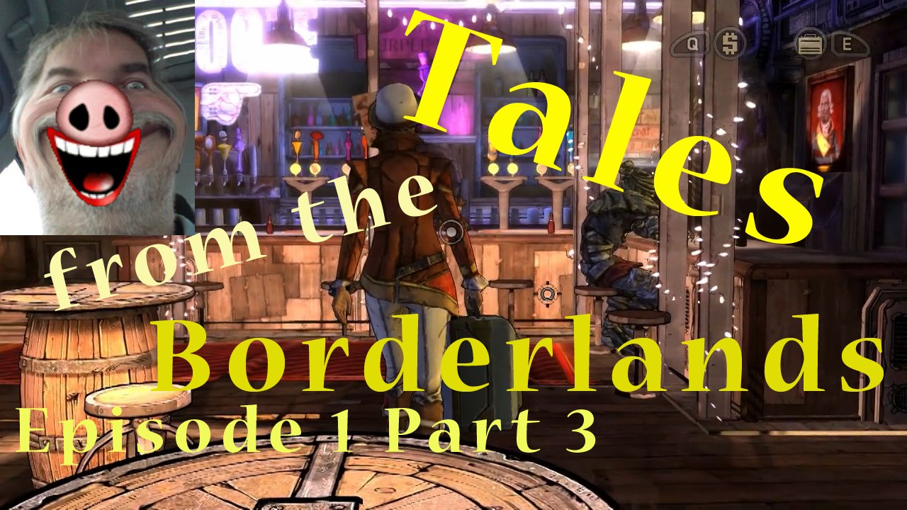 "HOW IT REALLY WENT DOWN!" Tales from the Borderlands Episode 1 Part 3 in  PC Gaming with facecam