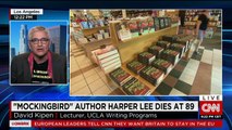 Kipen: Harper Lee let her book speak for her