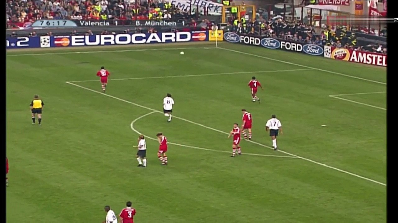 Zlatko Zahovič vs Bayern Munchen - Champions League Final 2001