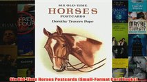 Download PDF  Six OldTime Horses Postcards SmallFormat Card Books FULL FREE