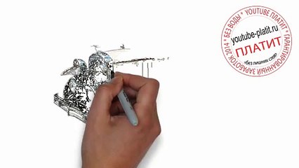 Как правильно нарисовать ретро автомобиль за 36 секунд