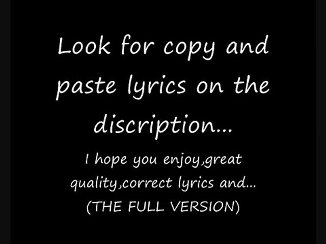 Spongebob Sweet Victory Lyrics Dailymotion Video Copying and pasting is one of the most used actions on a computer. spongebob sweet victory lyrics