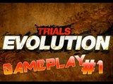 Trials Evolution Gold Edition Part 1-A walk in the Park (Gameplay/Walkthrough/Playthrough)