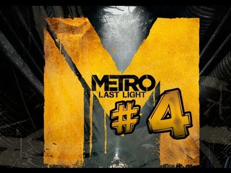 SAVE PAVEL!(Metro Last Light-Part 4)