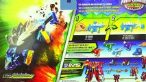 Dino Super Charge Aqua Ranger Toys! (Power Rangers Dino Charge)