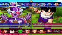 DBZ BT3: Goku & Bardock vs Vegeta & King Vegeta (Live Commentary)