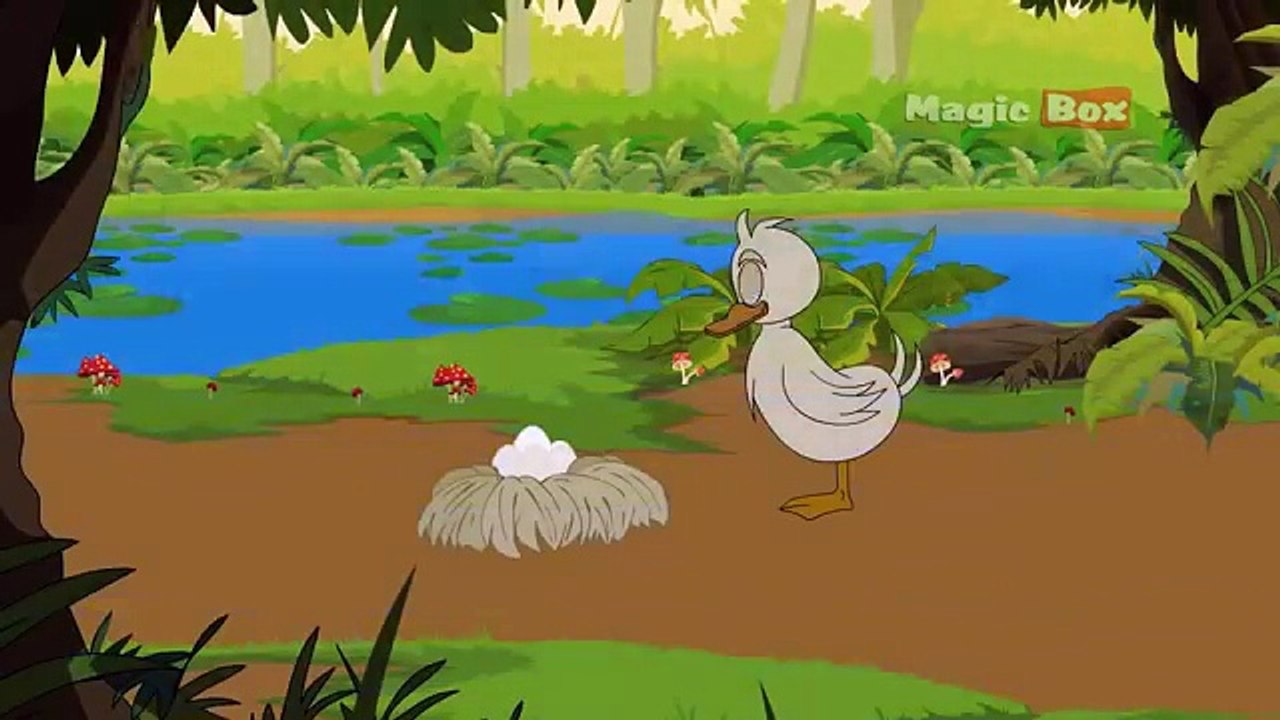Ugly Duckling - Fairy Tales In English - Animated - Cartoon Stories For Kids