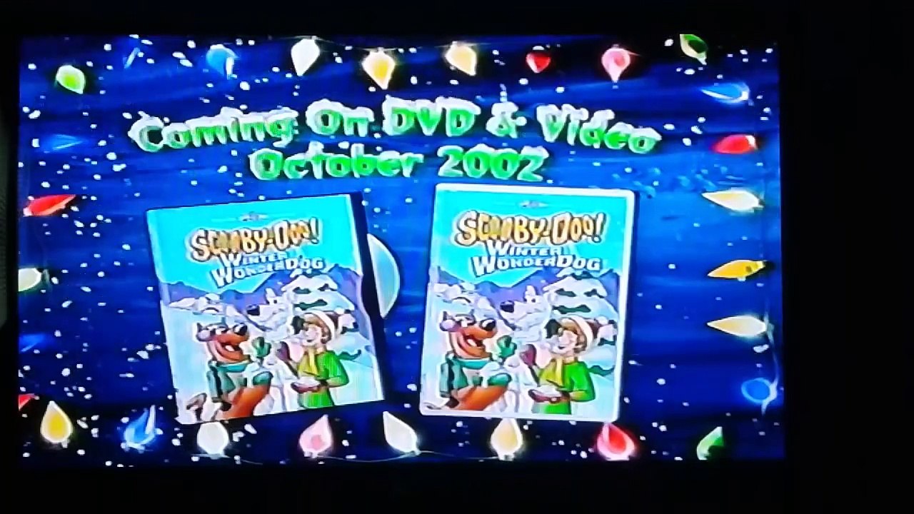 Opening to Scooby-Doo [Live Action] 2002 VHS