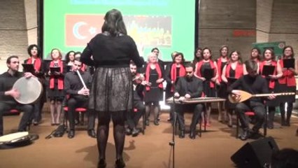 Paris?te Unesco Uluslararası Anadil Günü Etkinliği Düzenlendi