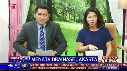 Lunch Talk: Menata Drainase Jakarta #2
