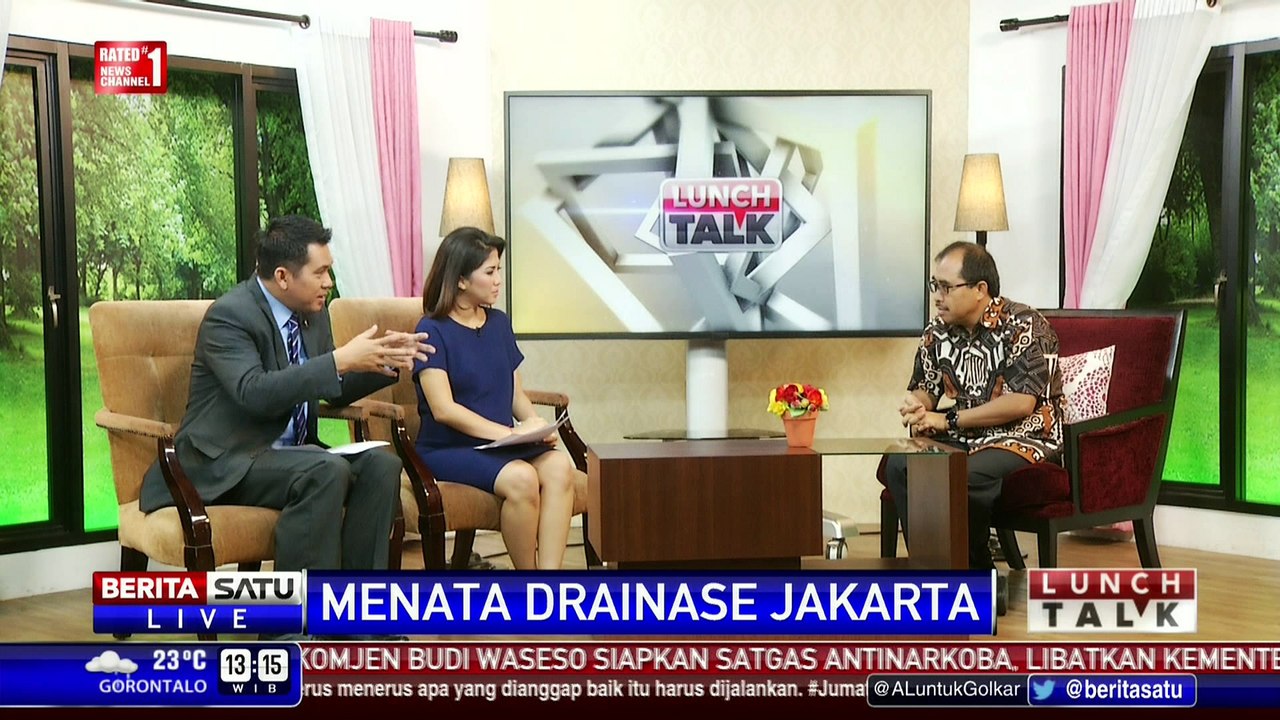 Lunch Talk: Menata Drainase Jakarta #1