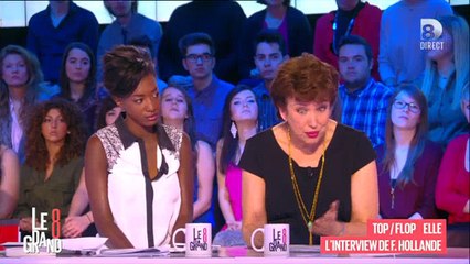 Roselyne Bachelot très remontée après l'interview de François Hollande dans "Elle" - Regardez