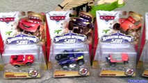Cars RS500 1/2 Idle Threat, Shifty Sidewinder, Blue Grit, Off-Road RadiatorSprings500 ToyCollector